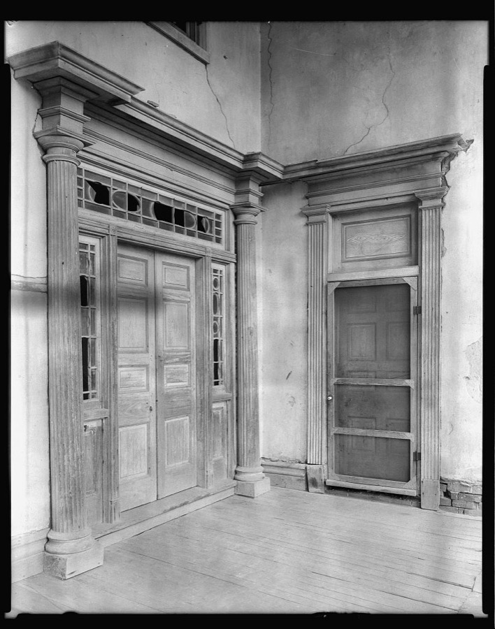 Freeman Goode Mansion, Town Creek vic., Lawrence County, Alabama
