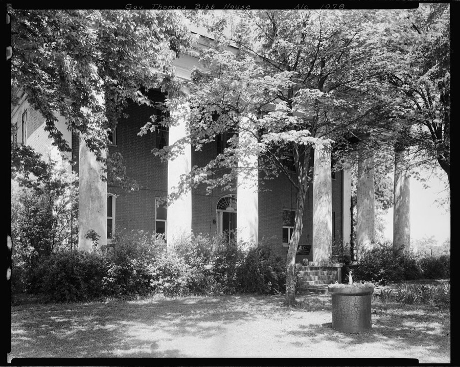 Gov. Thomas Bibb House, Bella Mina, Limestone County, Alabama