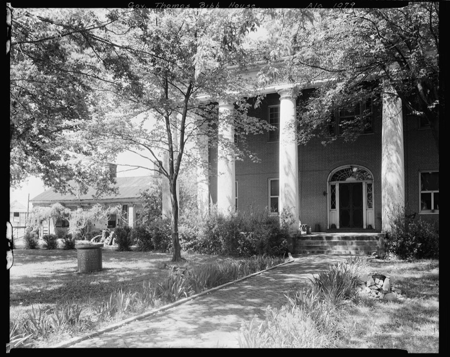 Gov. Thomas Bibb House, Bella Mina, Limestone County, Alabama