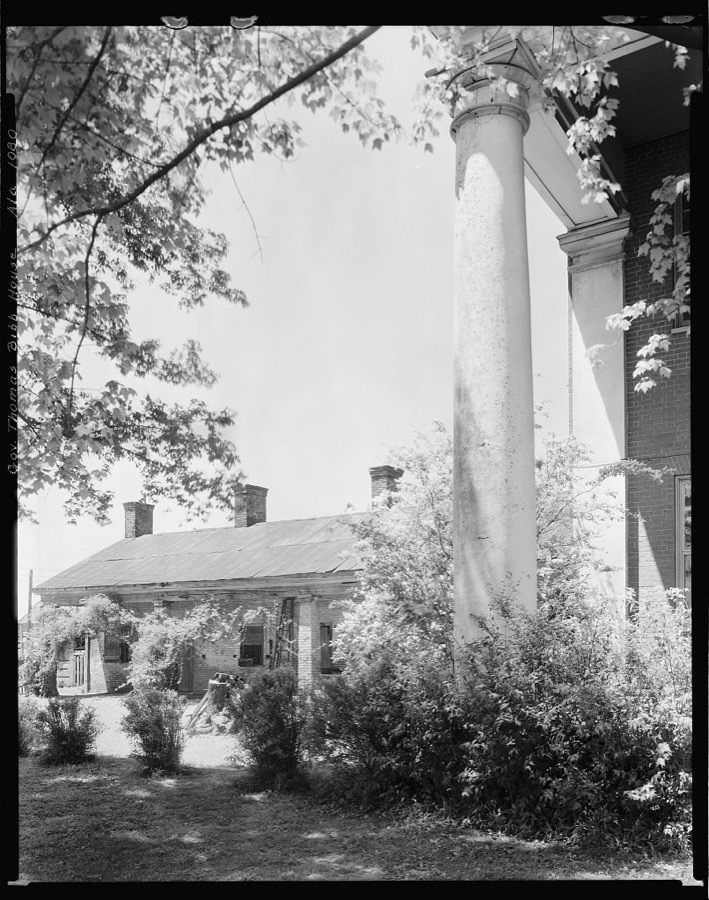 Gov. Thomas Bibb House, Bella Mina, Limestone County, Alabama