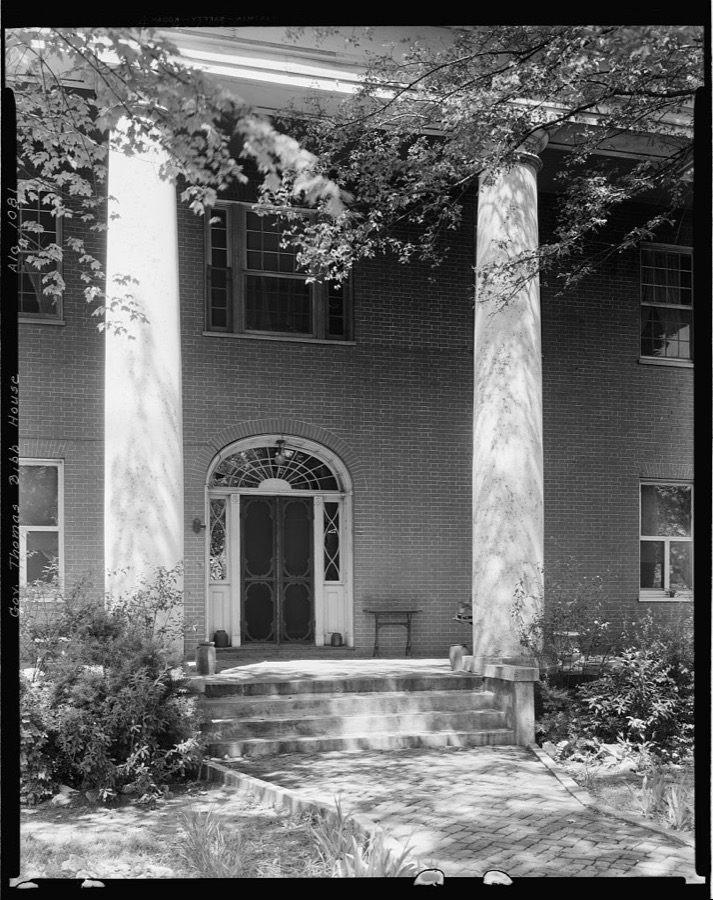 Gov. Thomas Bibb House, Bella Mina, Limestone County, Alabama