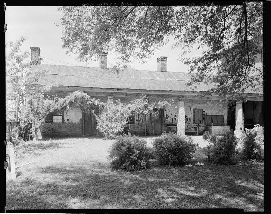 Gov. Thomas Bibb House, Bella Mina, Limestone County, Alabama