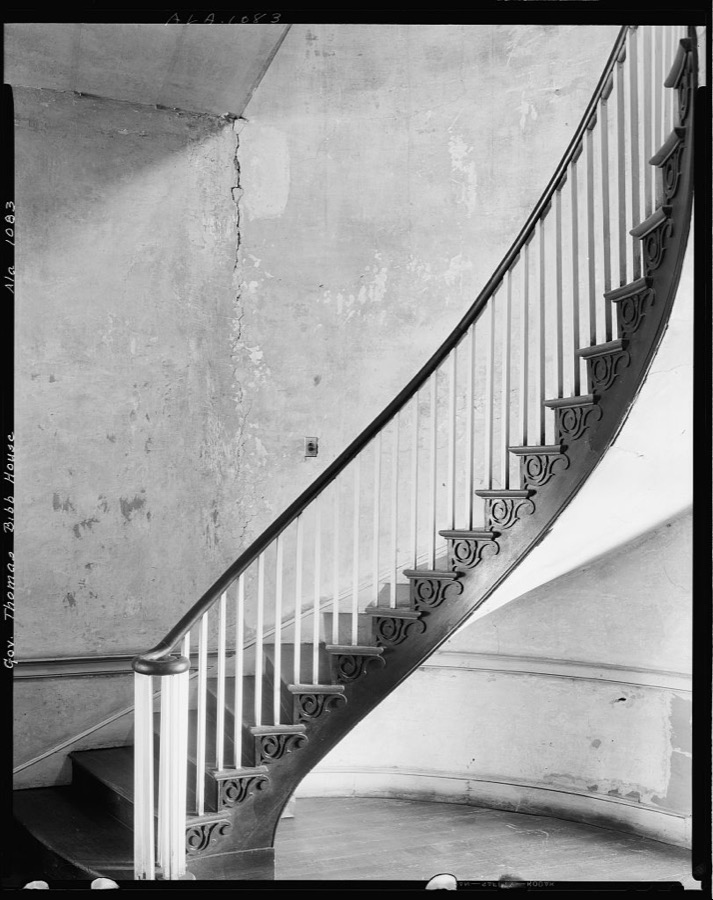 Gov. Thomas Bibb House, Bella Mina, Limestone County, Alabama