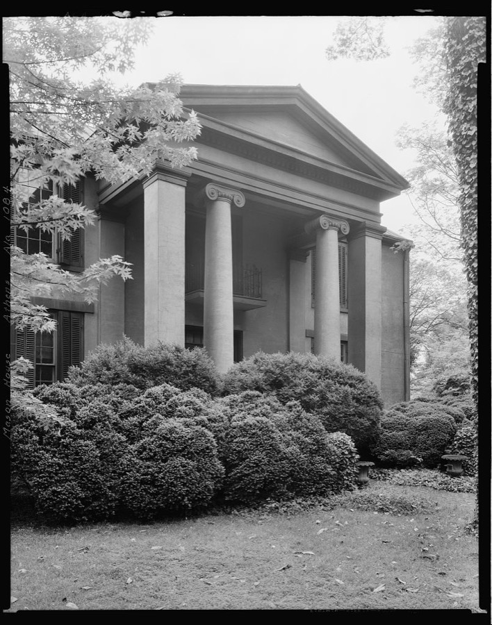 J. Greer & Mary Mason House, 211 Beaty St., Athens, Limestone County, Alabama