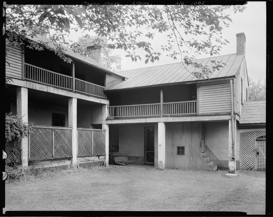 J. Greer & Mary Mason House, 211 Beaty St., Athens, Limestone County, Alabama