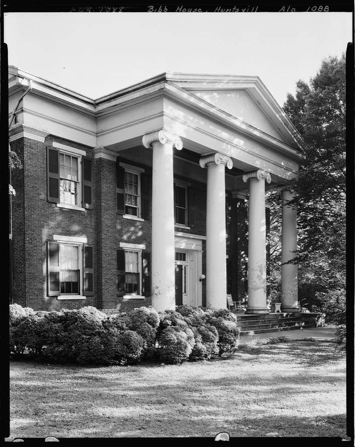 Gov. Thomas Bib House, 303 Williams St., Huntsville, Madison County, Alabama