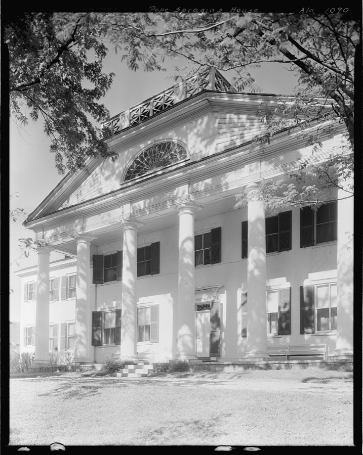 Col. Leroy Pope House, Huntsville, Madison County, Alabama