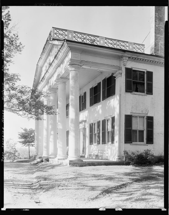 Col. Leroy Pope House, Huntsville, Madison County, Alabama