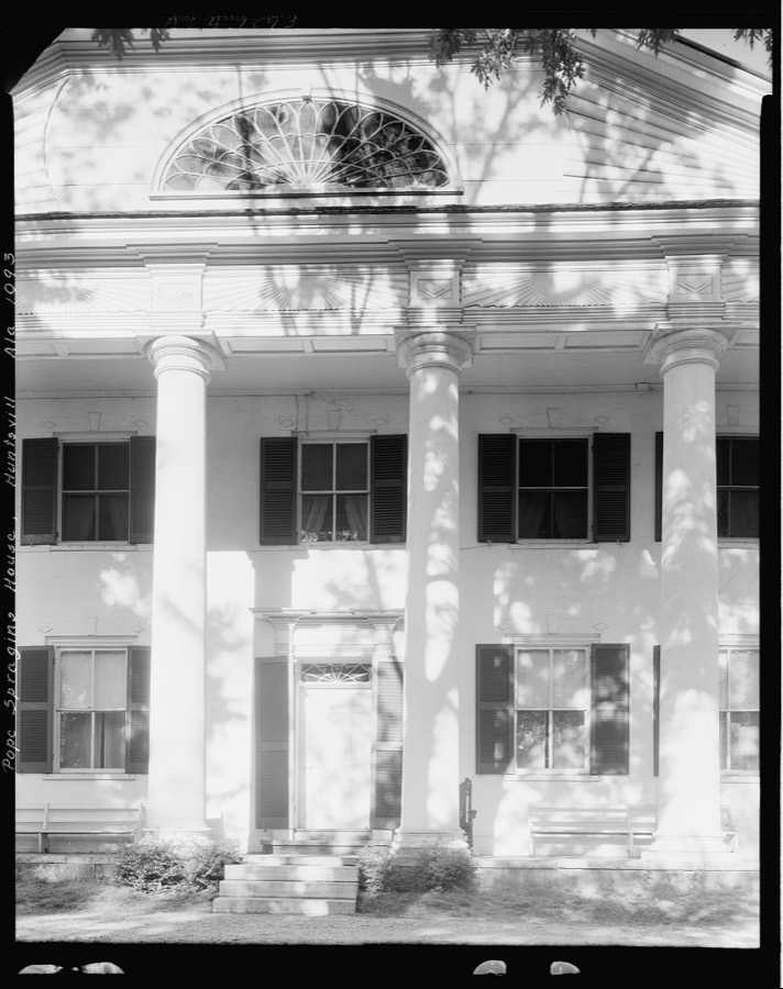 Col. Leroy Pope House, Huntsville, Madison County, Alabama