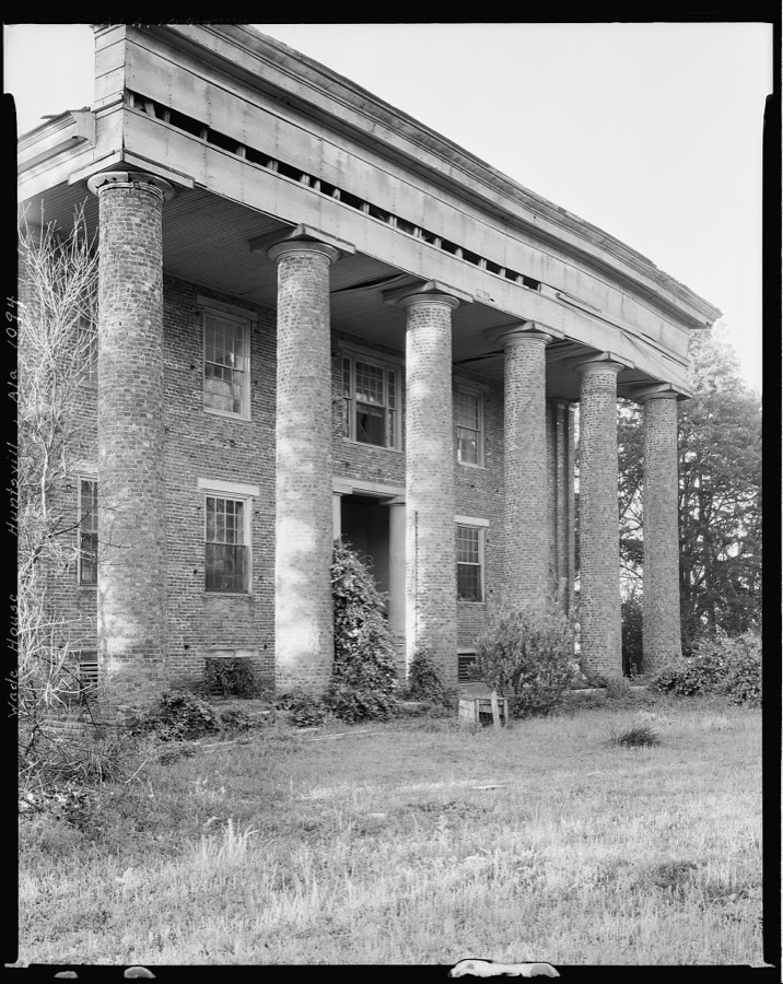 Wade House, Huntsville vic., Madison County, Alabama