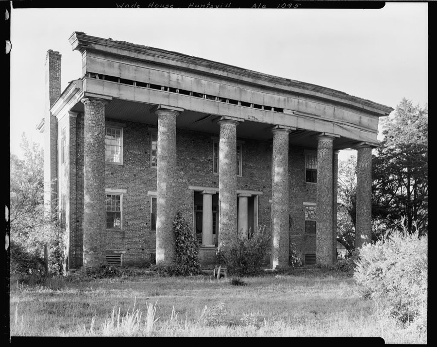 Wade House, Huntsville vic., Madison County, Alabama