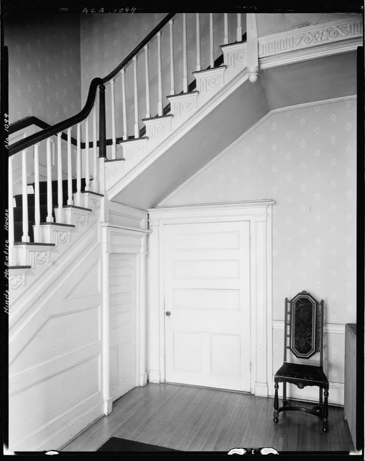 Hinds-McEntire House, 120 Sycamore St., Decatur, Morgan County, Alabama