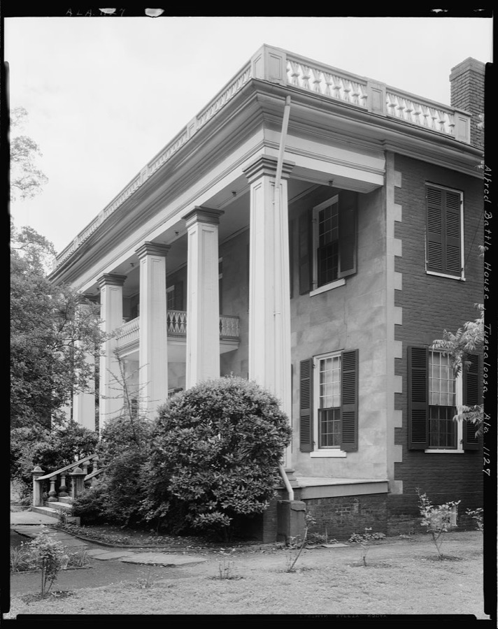 Alfred Battle House, University Ave., Tuscaloosa, Tuscaloosa County, Alabama