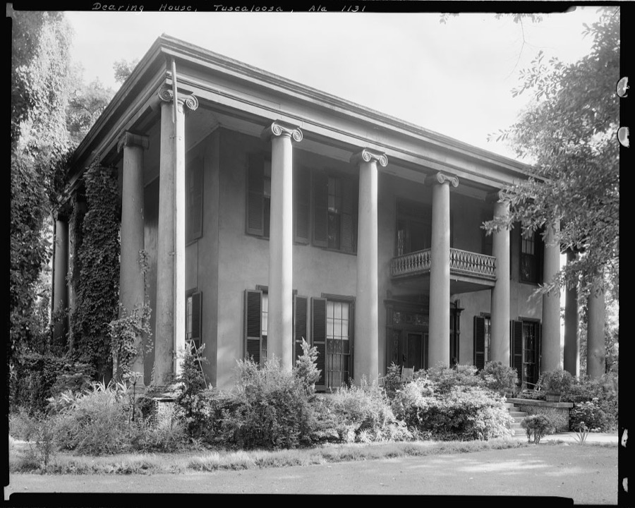 Dearing House, Tuscaloosa, Tuscaloosa County, Alabama
