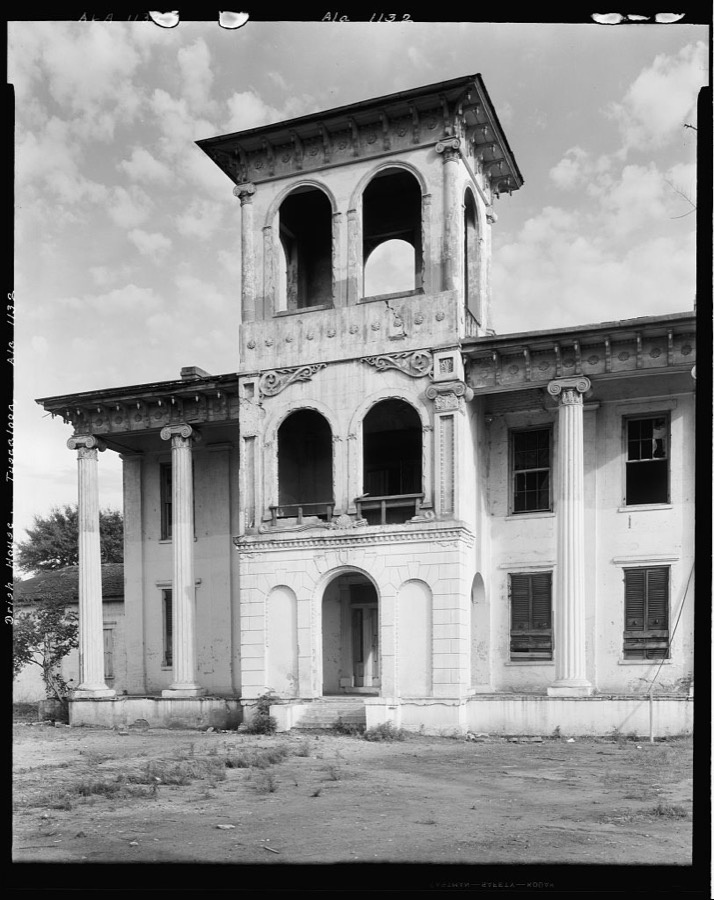 Drish House, 23rd Ave. & 18th, Tuscaloosa, Tuscaloosa County, Alabama