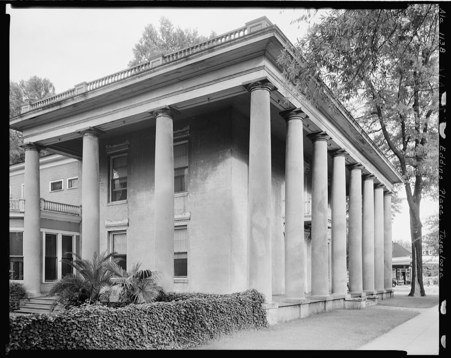 Eddins House, 919 Greensboro Ave., Tuscaloosa, Tuscaloosa County, Alabama