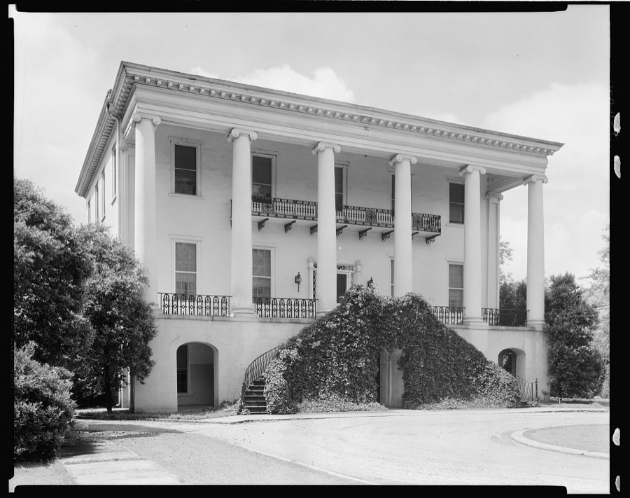 President's House, Tuscaloosa, Tuscaloosa County, Alabama