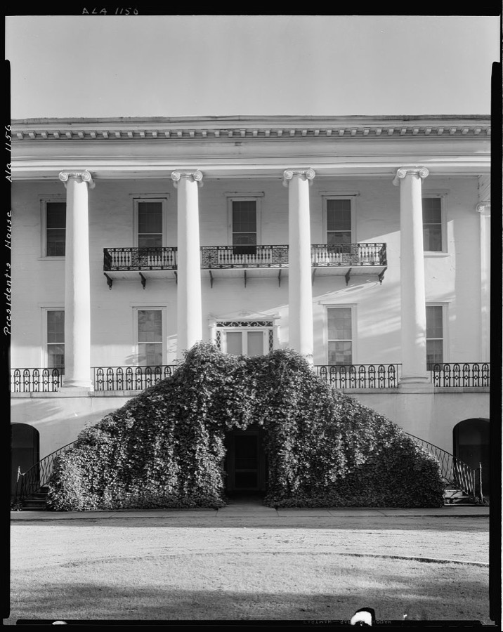 President's House, Tuscaloosa, Tuscaloosa County, Alabama