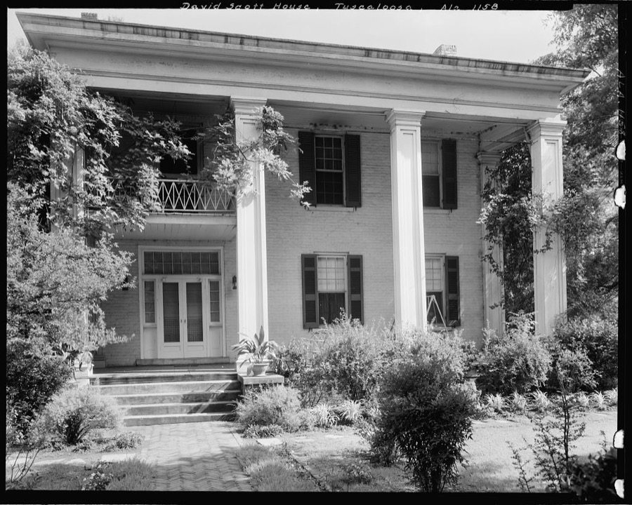 David Scott House, 1925 8th St., Tuscaloosa, Tuscaloosa County, Alabama