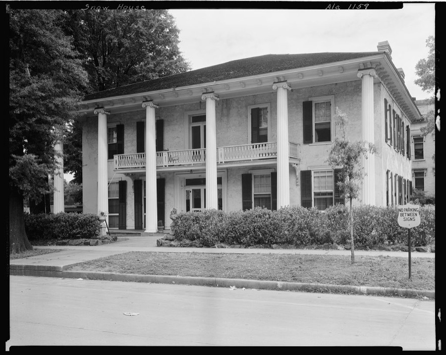 Snow House, 2414 8th Ave., Tuscaloosa, Tuscaloosa County, Alabama