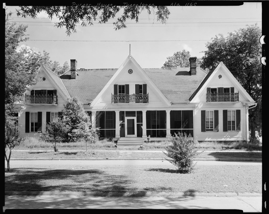 Moody-Purser House, 2123 7th St., Tuscaloosa, Tuscaloosa County, Alabama