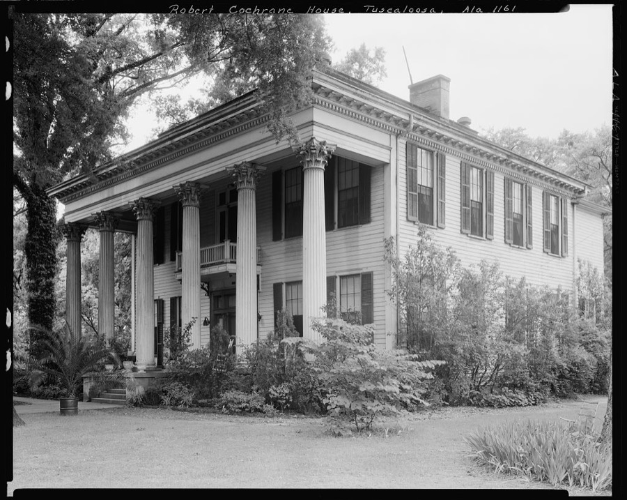Robert Cochrane House, Tuscaloosa, Tuscaloosa County, Alabama