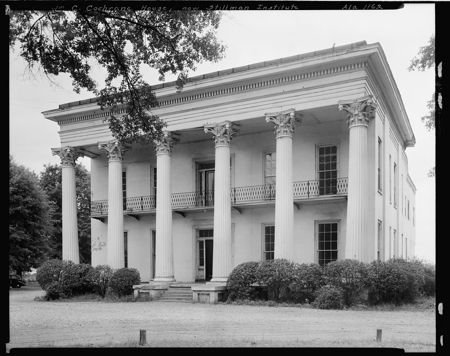Judge Wm. C. Cochrane House, 1308 21st Ave., Tuscaloosa, Tuscaloosa County, Alabama