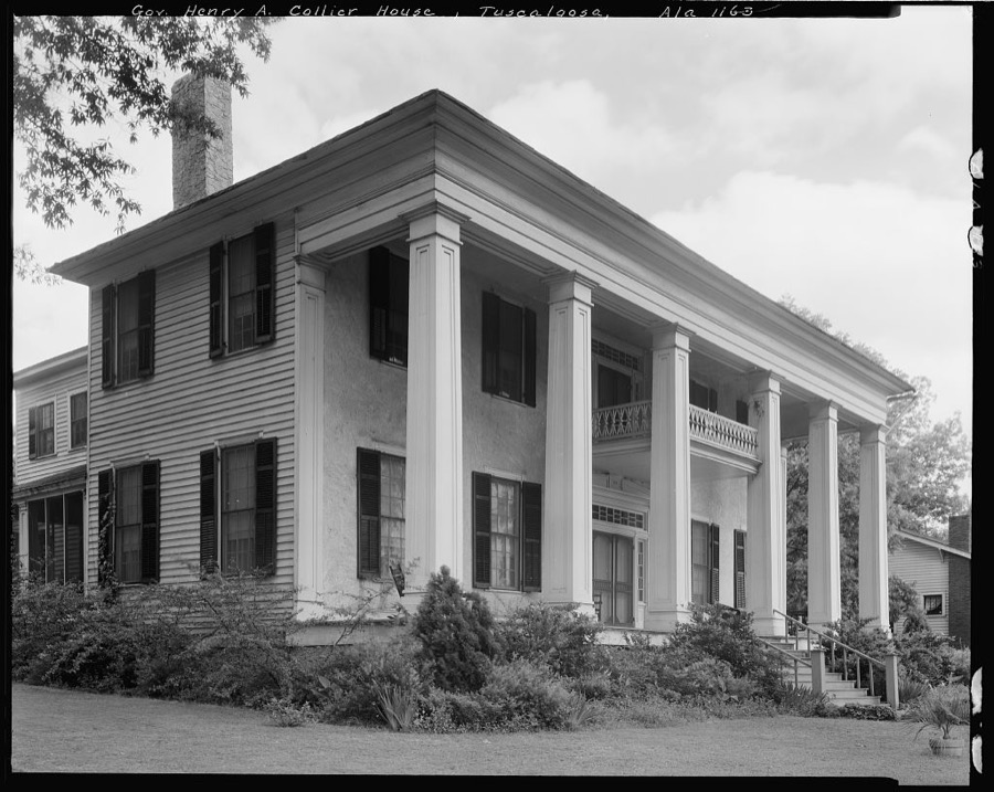Gov. Henry W. Collier House, 905 21st Ave., Tuscaloosa, Tuscaloosa County, Alabama