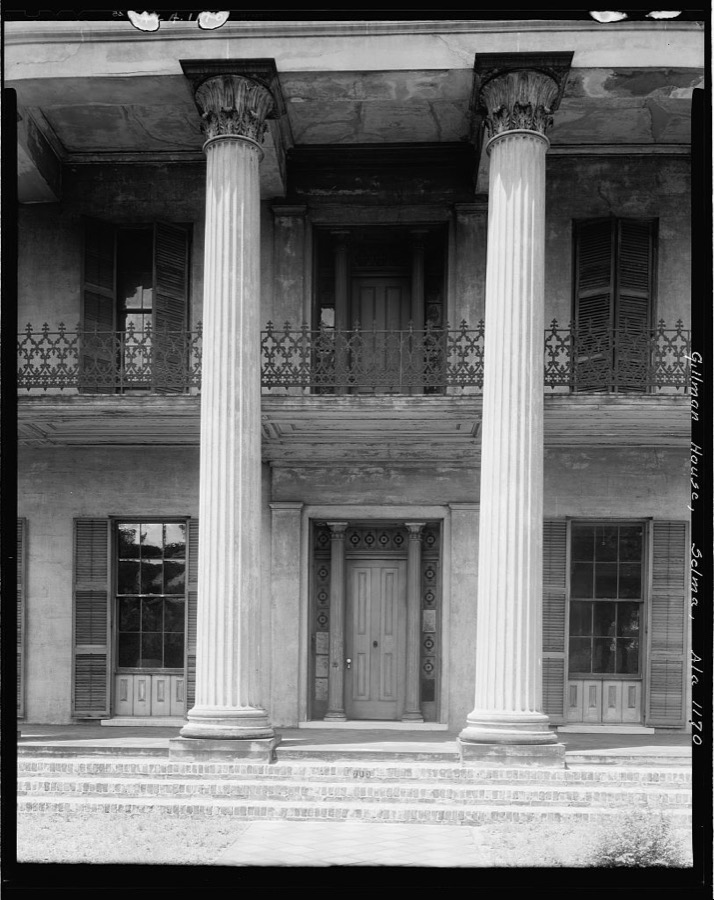 Watts-Parkman-Gillman House, 713 Mabrey St., Selma, Dallas County, Alabama