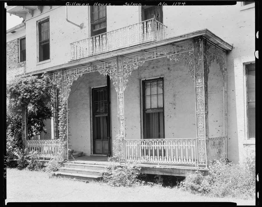 Watts-Parkman-Gillman House, 713 Mabrey St., Selma, Dallas County, Alabama