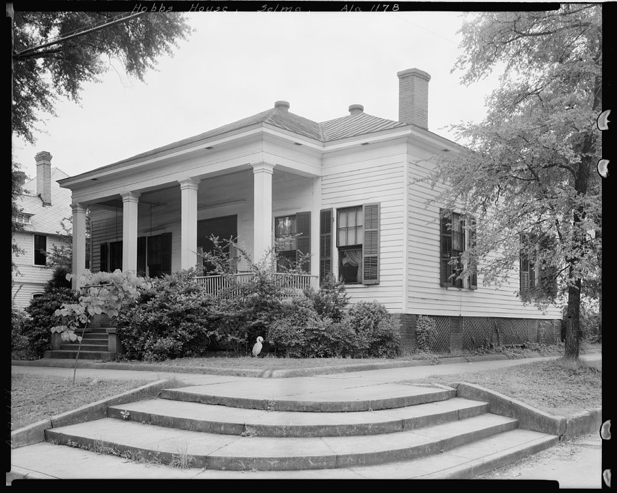 Hobbs House, Mabry & Parkman Streets, Selma, Dallas County, Alabama