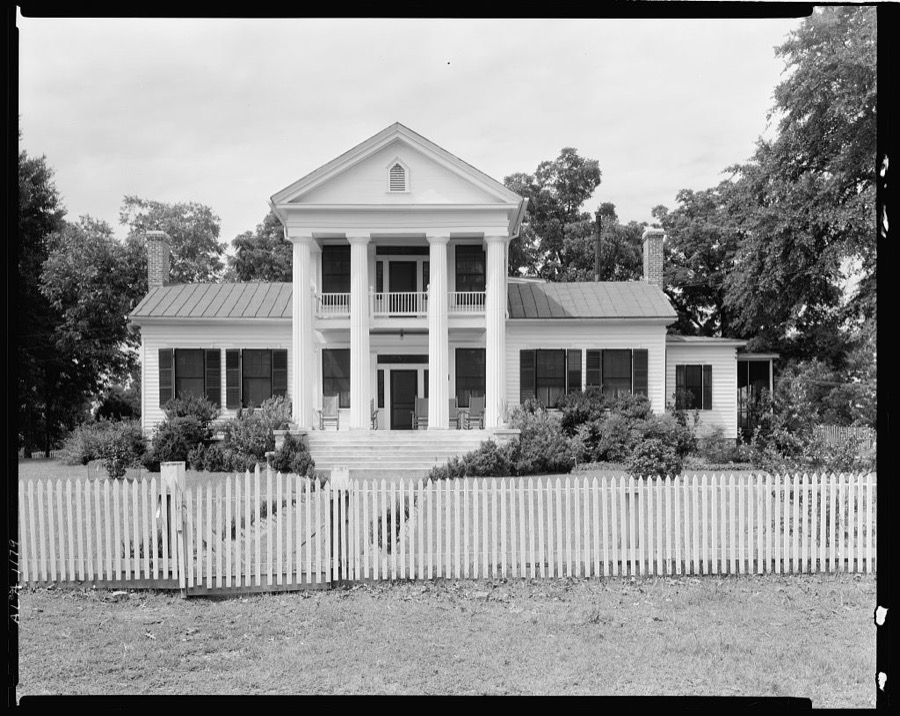 Dan Kenan House, Selma vic., Dallas County, Alabama