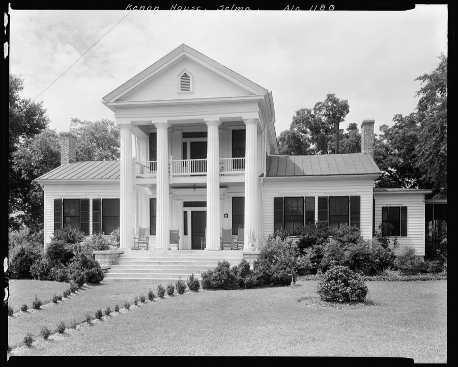 Dan Kenan House, Selma vic., Dallas County, Alabama