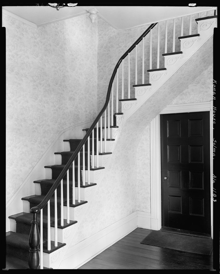 Dan Kenan House, Selma vic., Dallas County, Alabama