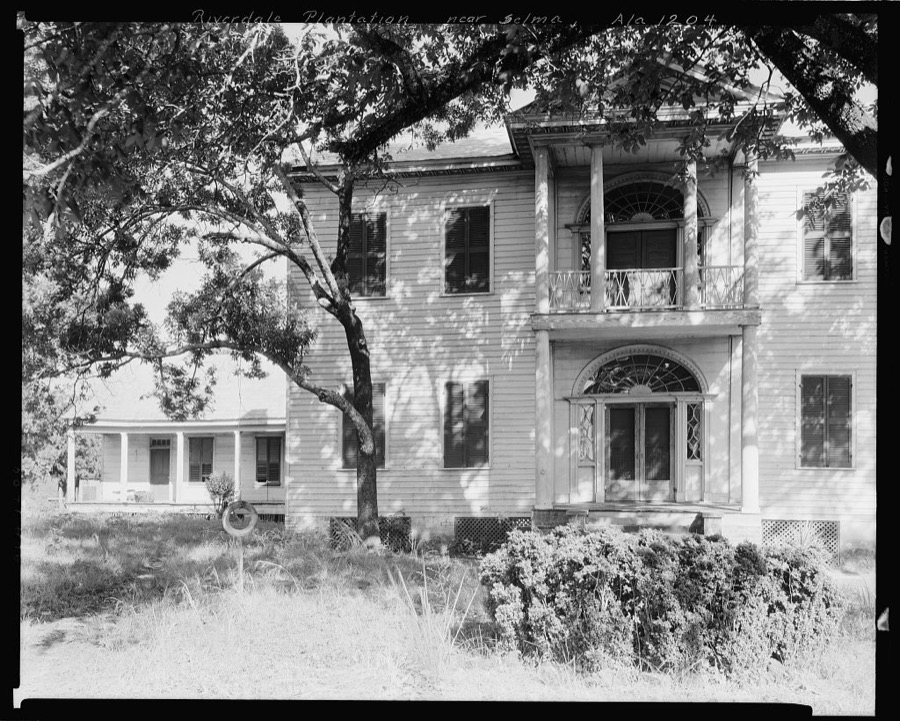 Riverdale Plantation, Selma vic., Dallas County, Alabama