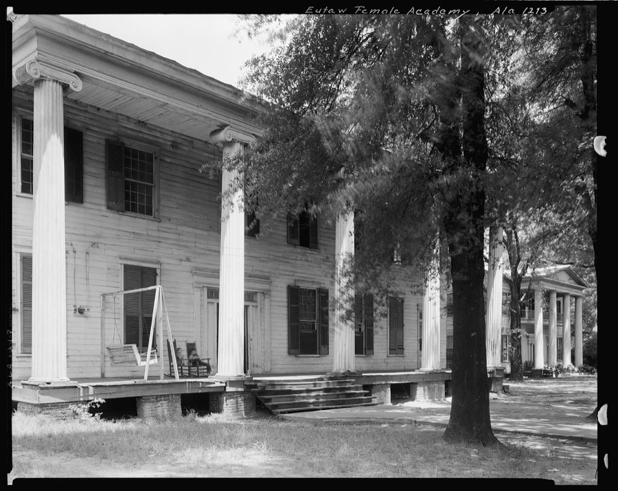 Eutaw Female Academy, Eutaw, Greene County, Alabama