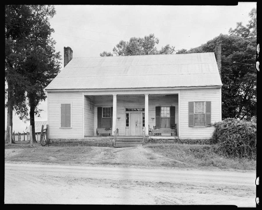 Glover Tavern, Forkland, Greene County, Alabama