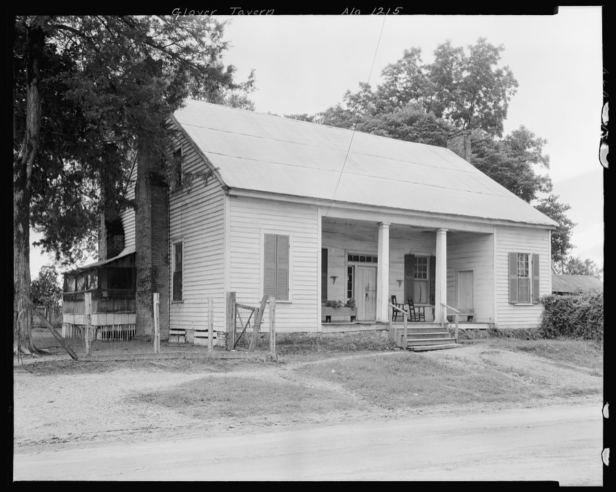 Glover Tavern, Forkland, Greene County, Alabama