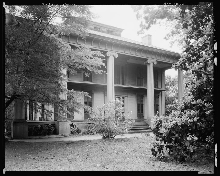 Kirksey House, Eutaw, Greene County, Alabama
