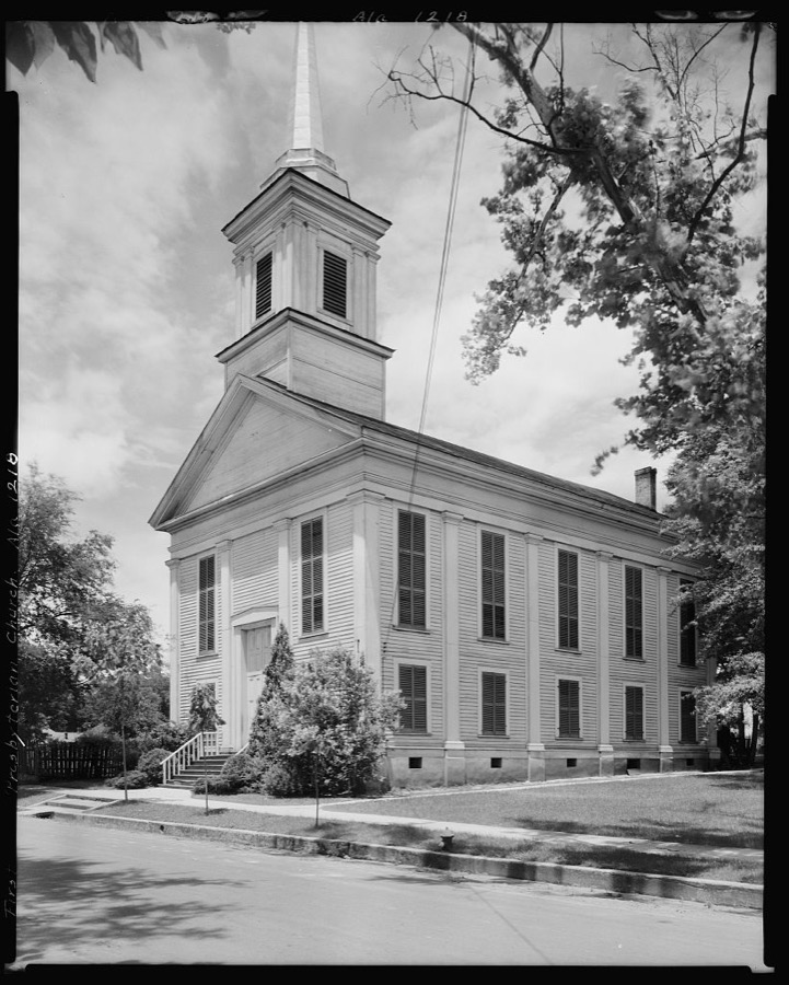 Presbyterian Church, Eutaw, Greene County, Alabama