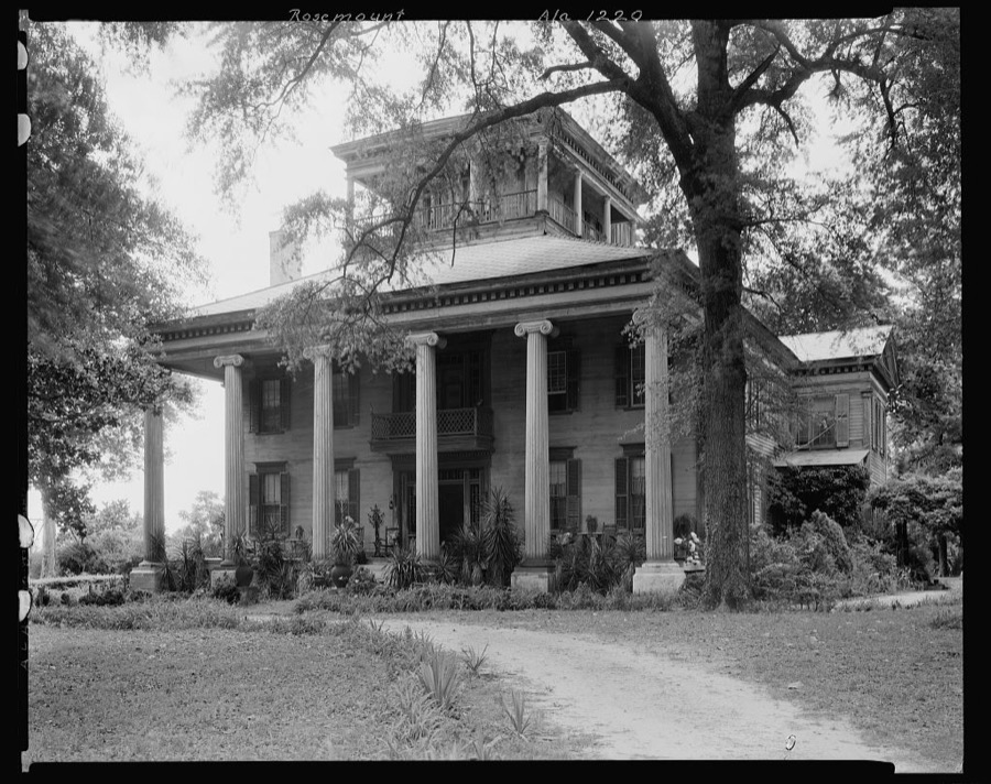 Rosemont, Forkland vic., Greene County, Alabama