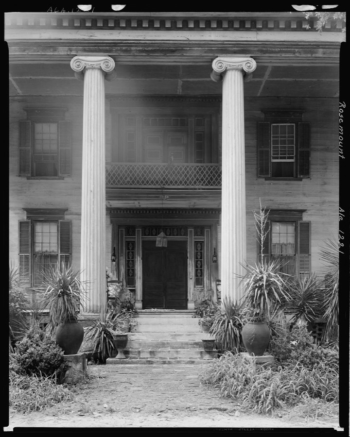 Rosemont, Forkland vic., Greene County, Alabama