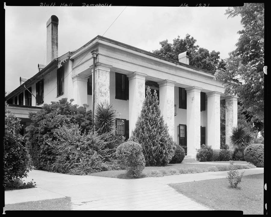 Bluff Hall, Demopolis, Marengo County, Alabama