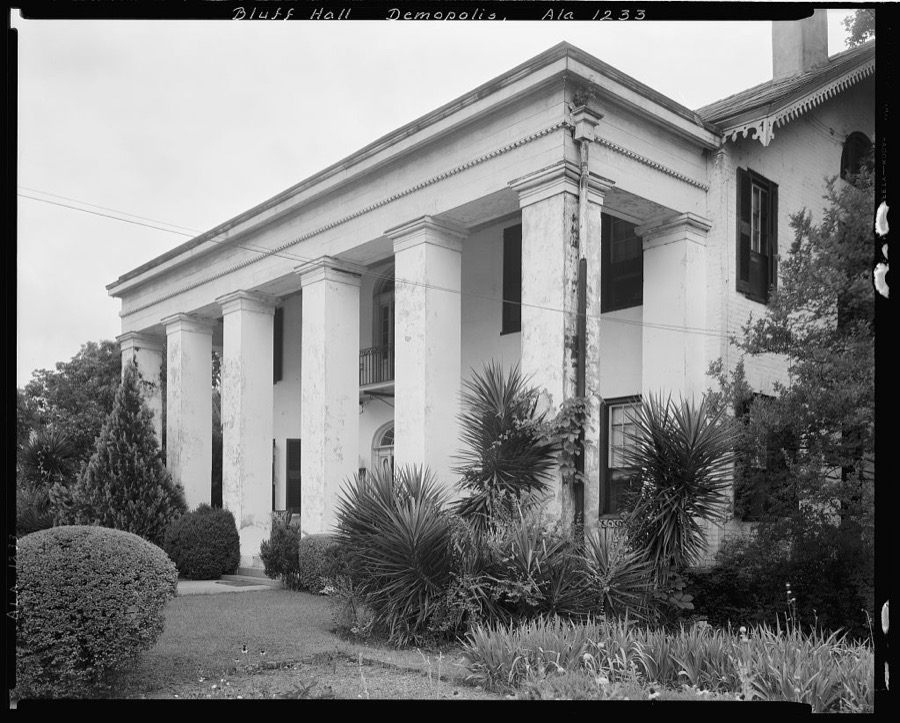 Bluff Hall, Demopolis, Marengo County, Alabama