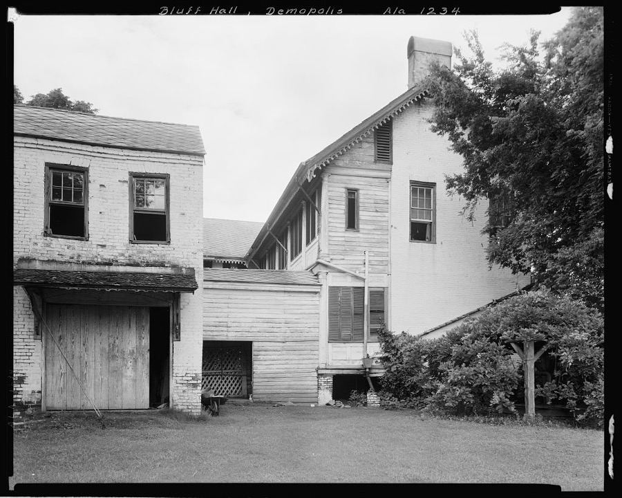 Bluff Hall, Demopolis, Marengo County, Alabama