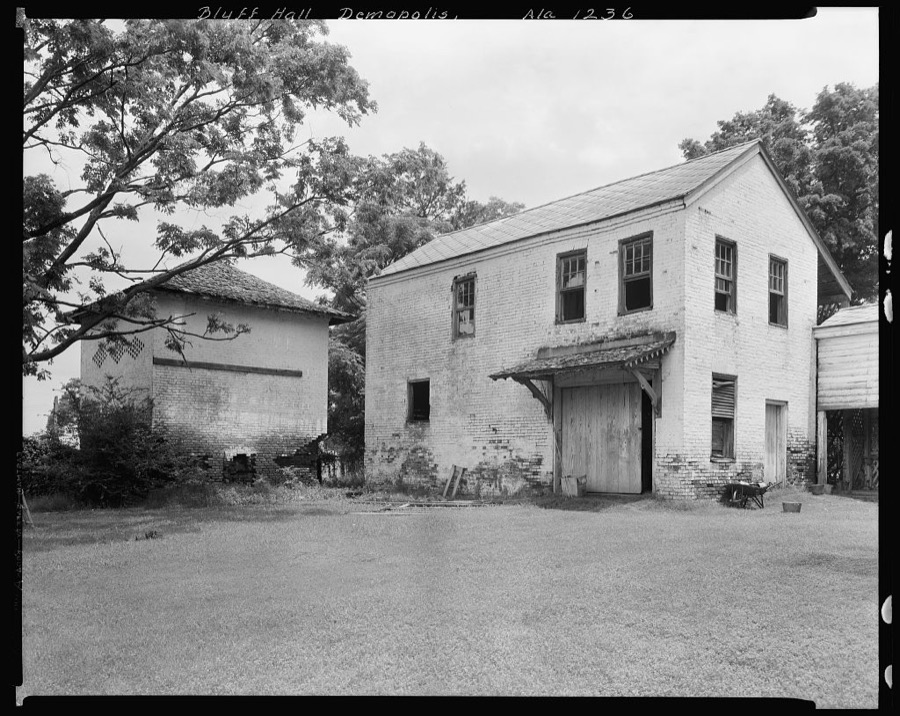 Bluff Hall, Demopolis, Marengo County, Alabama