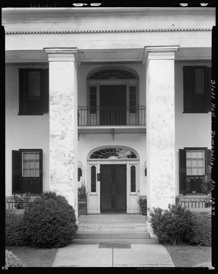 Bluff Hall, Demopolis, Marengo County, Alabama