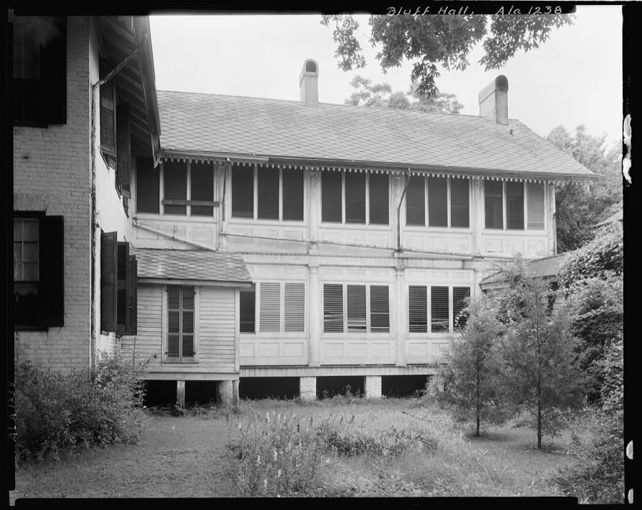 Bluff Hall, Demopolis, Marengo County, Alabama