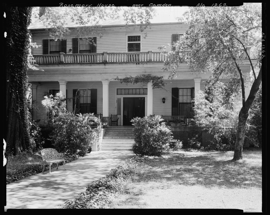 Rosemary, Camden vic., Wilcox County, Alabama