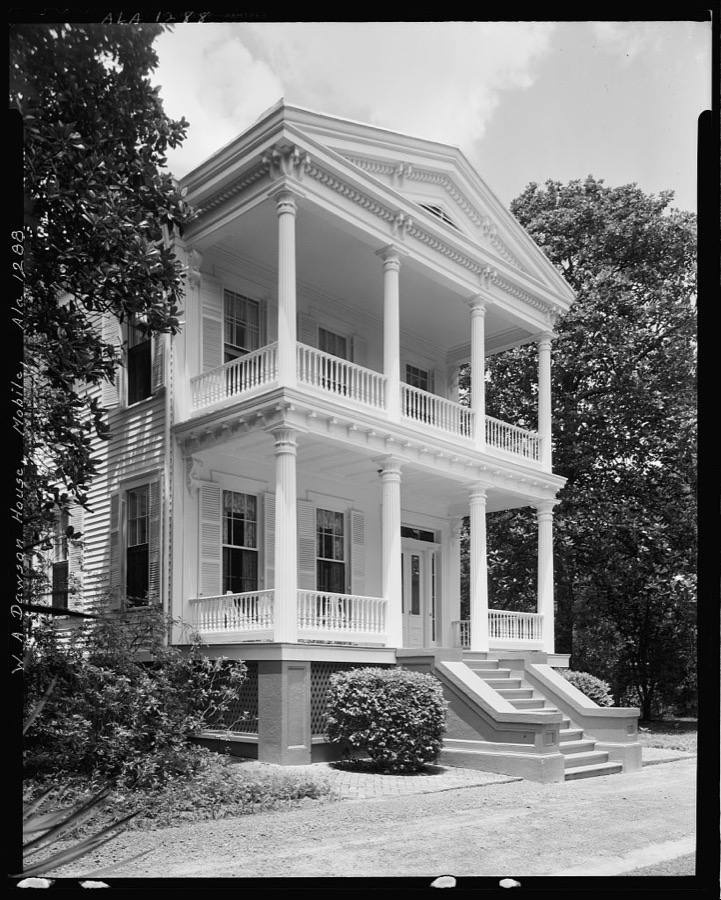 William A. Dawson House, Mobile, Mobile County, Alabama